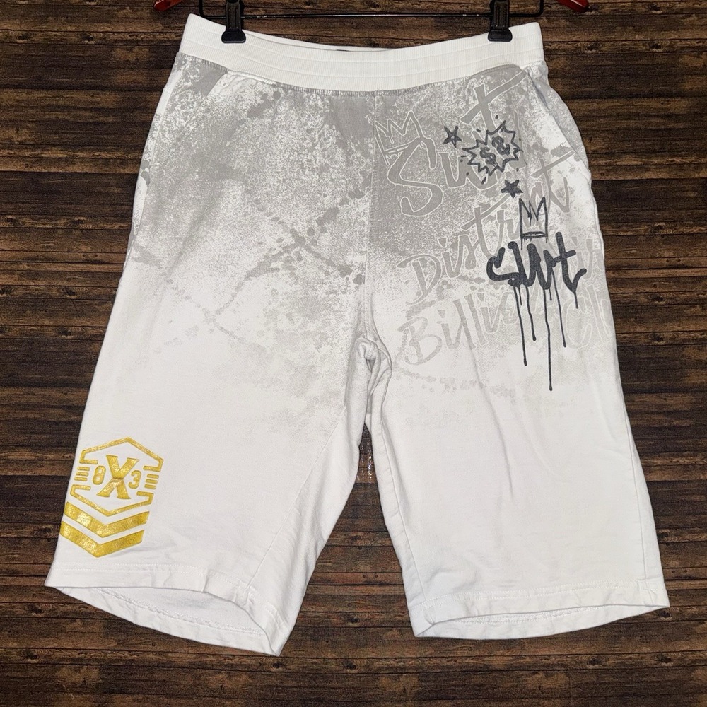 Switch Remarkable Fleece Shorts District Billionaire Club Boys Size XL (18-20)